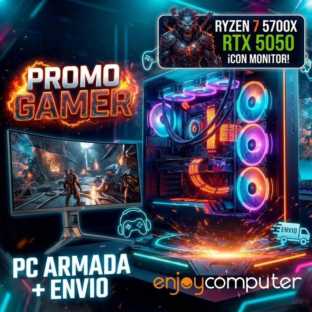PC PROMO INSTAGRAM 5700X RTX 5050