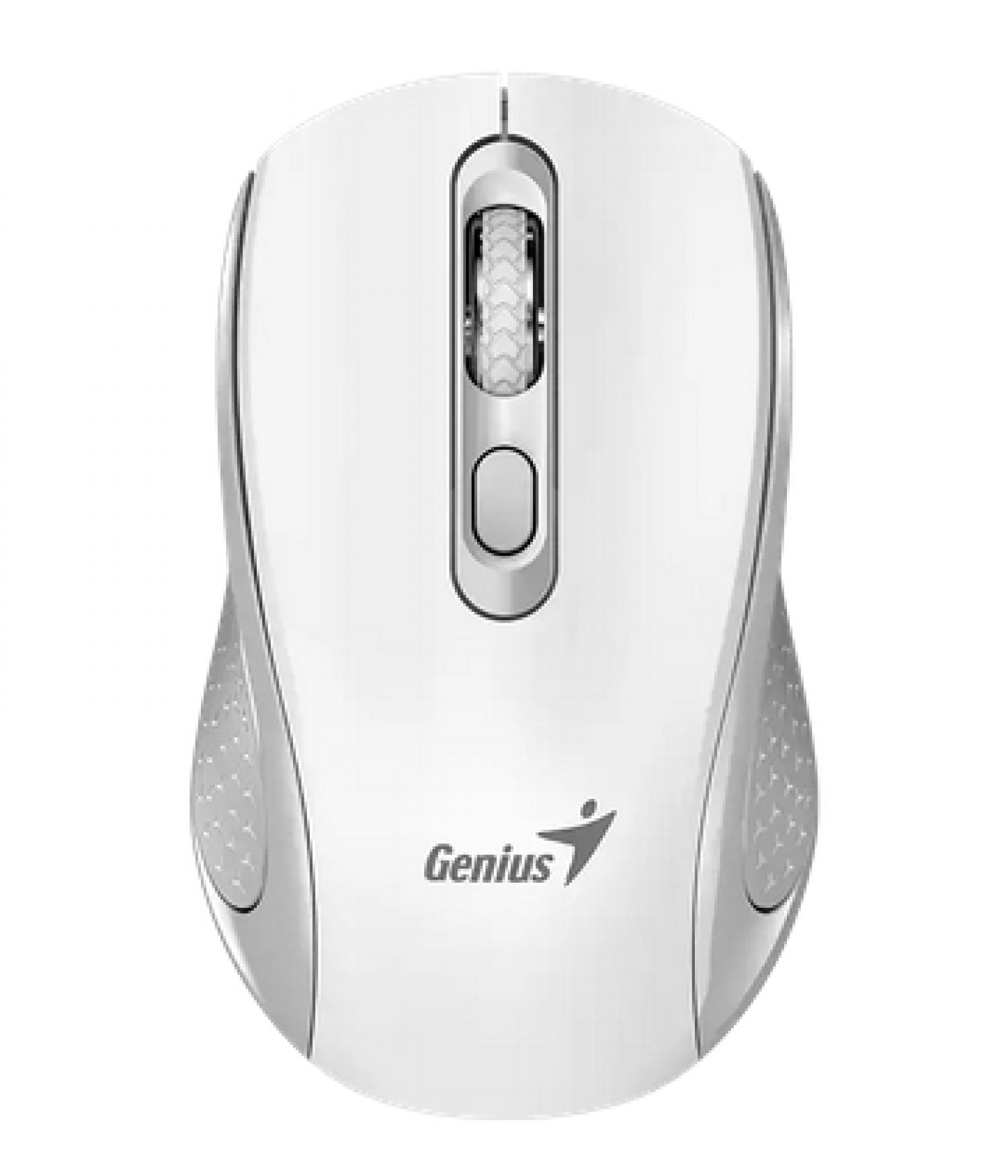 MOUSE WIRELESS GENIUS NX-8025S WHITE GREY - Imagen 2
