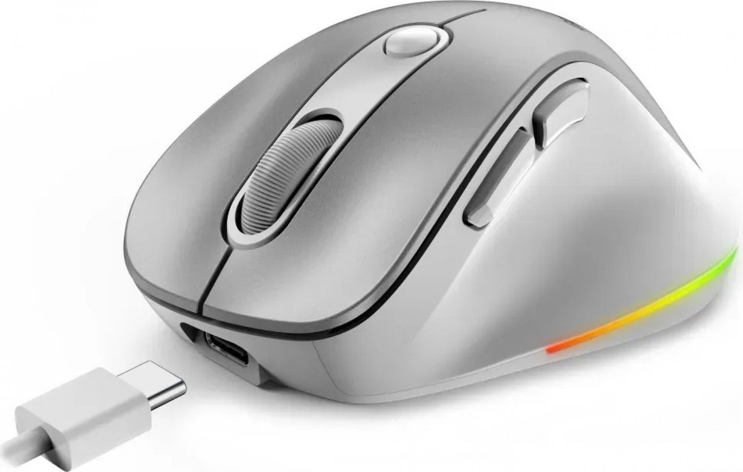 MOUSE USB MINI GENIUS ERGO 9000S PRO PEARL WHITE MOUSE USB MINI GENIUS ERGO 9000S PRO PEARL WHITE