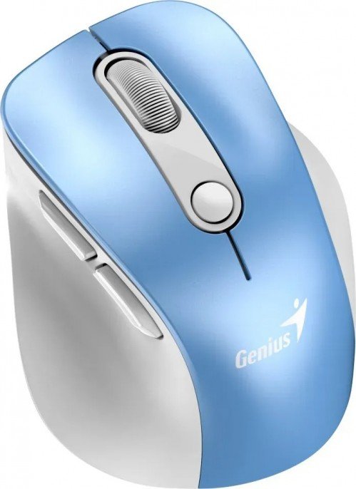 MOUSE USB MINI GENIUS ERGO 9000S PRO LIGHT BLUE - Imagen 2