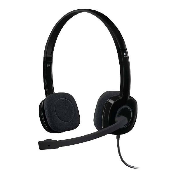 Auriculares Logitech H151 Stereo Black Auriculares Logitech H151 Stereo Black