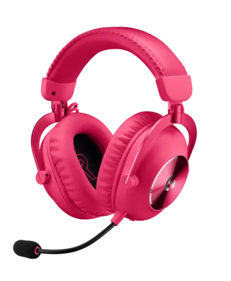 Auricular Wir c/Microfono Logitech PRO X 2 Magenta 981-001274 Auricular Wir c/Microfono Logitech PRO X 2 Magenta 981-001274