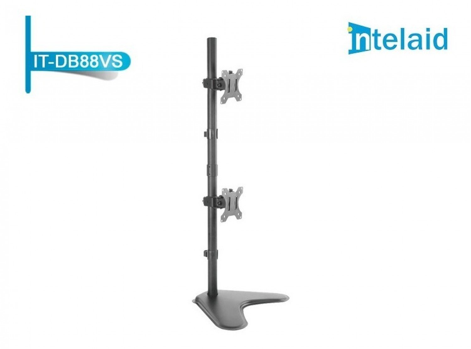 SOPORTE INTELAID DE ESCRITORIO DOBLE MONITOR 13/32 VESA 100X100 IT-DB88VS SOPORTE INTELAID DE ESCRITORIO DOBLE MONITOR 13/32 VESA 100X100 IT-DB88VS