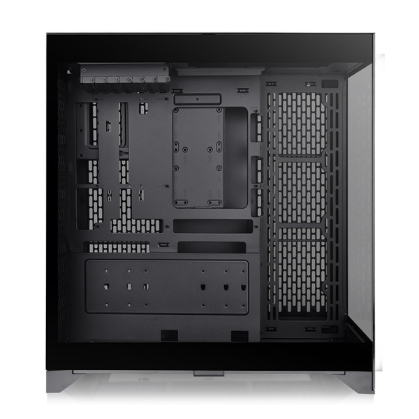 Gabinete TT CTE E660 MX Mid-Tower TG x2 Black - Imagen 2