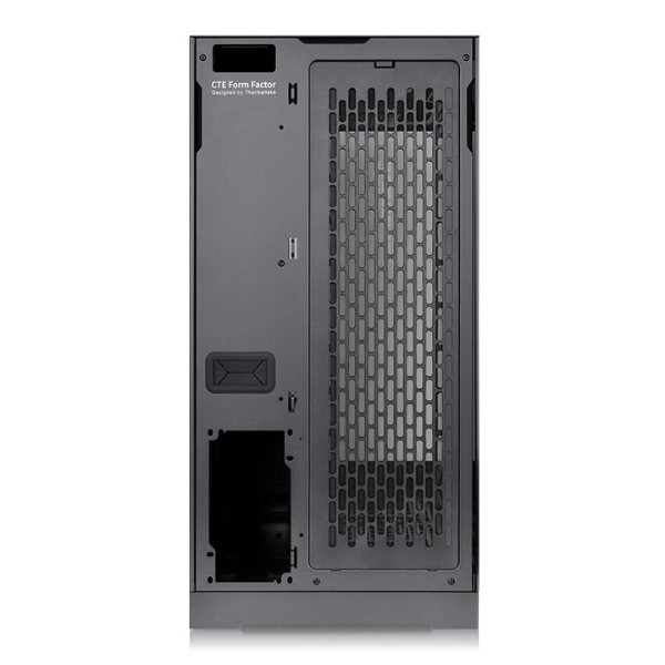Gabinete TT CTE E660 MX Mid-Tower TG x2 Black - Imagen 3