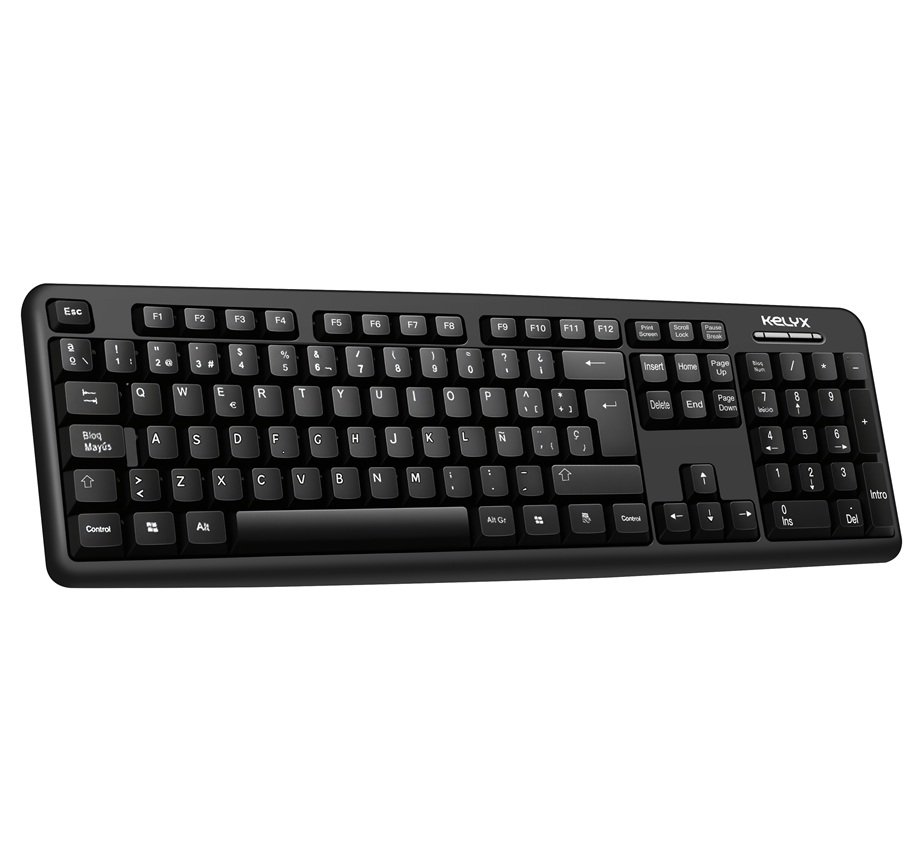 GABINETE Kit Kelyx Modelo LC728-20 Fuente 500W Tec/Mou/Parl - Imagen 2