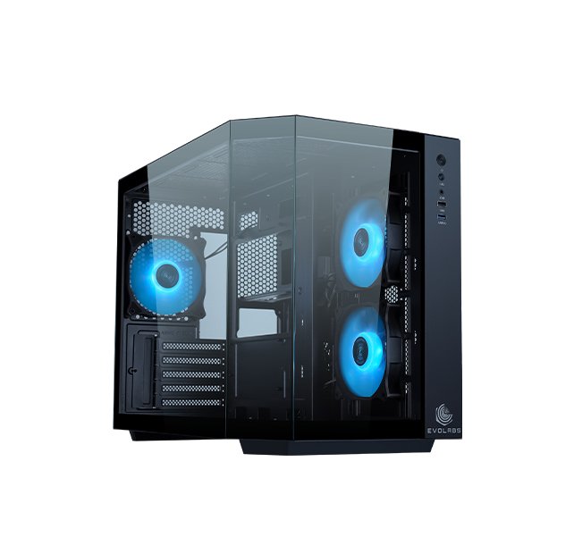 GABINETE EVOLABS PRIMACY EVO-300MB ARGB X3 FANS