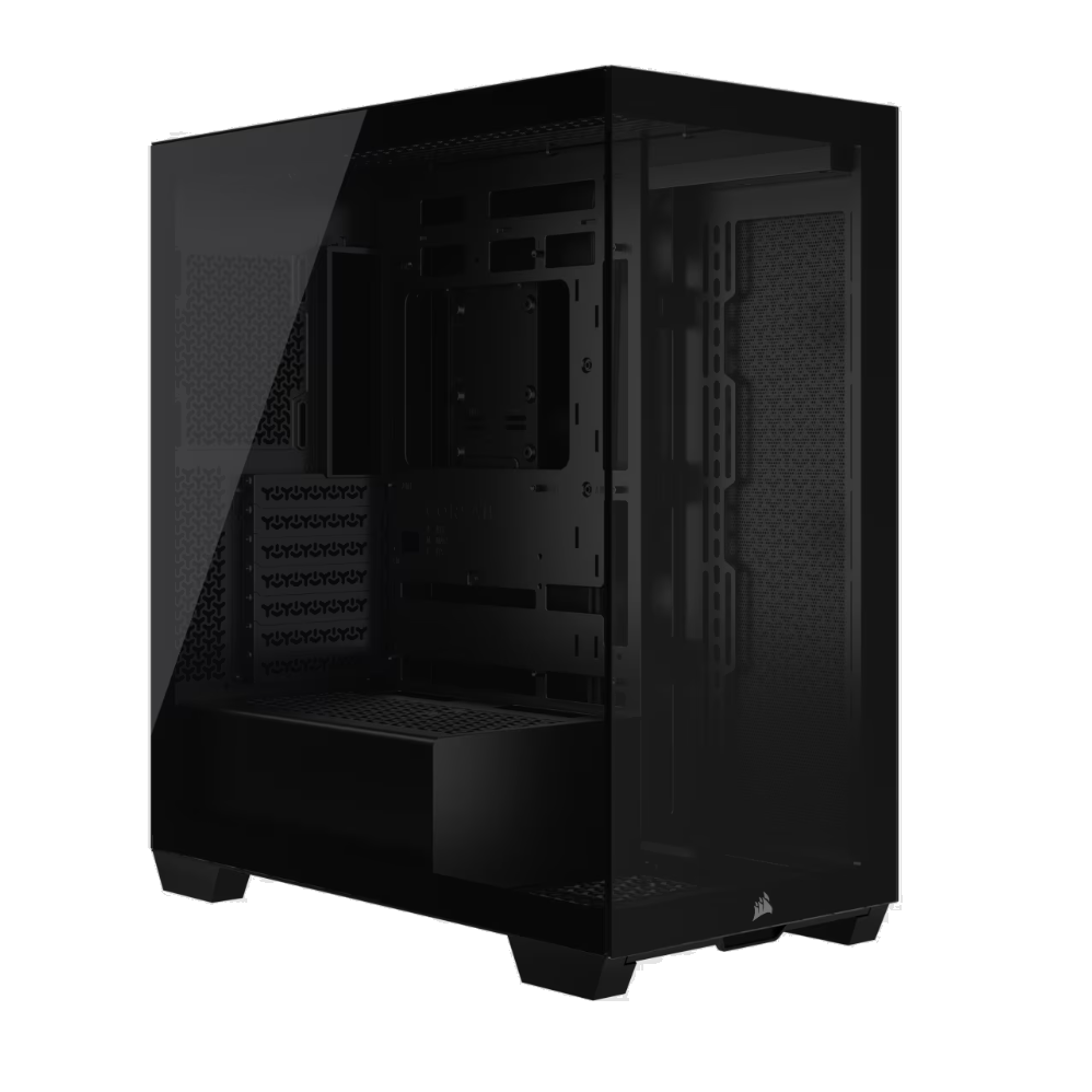 Gabinete Corsair 3500X TG Mid-Tower iCUE RGB Black (6033) Gabinete Corsair 3500X TG Mid-Tower iCUE RGB Black (6033)