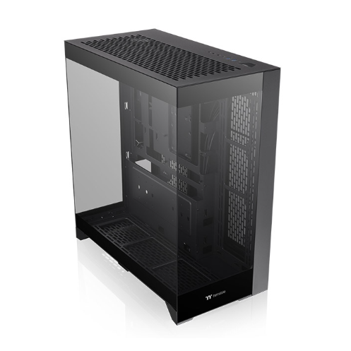 Gabinete TT CTE 550 Mid-Tower TG x3 Black - Imagen 2