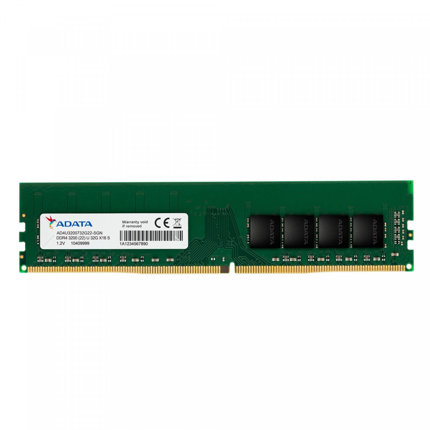 MEMORIA ADATA DIMM DDR4 8GB 3200 G22 SGN