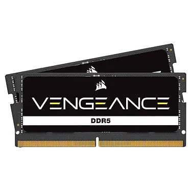Memoria SODIMM DDR5 Corsair 8Gb 4800 MHz 1.1V Vengeance (1320)