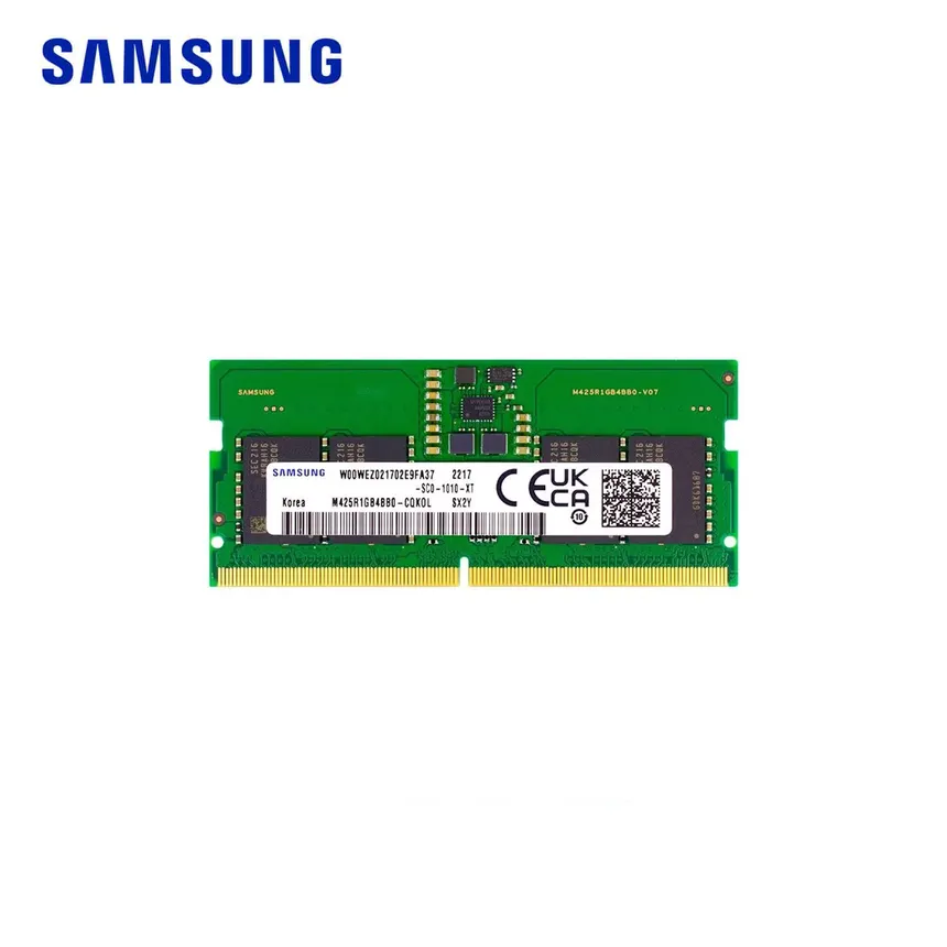 MEMORIA DDR5 SODIMM SAMSUNG 8GB 5600MHZ