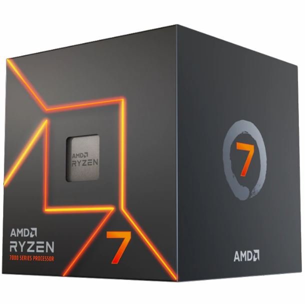MICRO AMD RYZEN 7 7700 AM5 CON VIDEO CON COOLER MICRO AMD RYZEN 7 7700 AM5 CON VIDEO CON COOLER