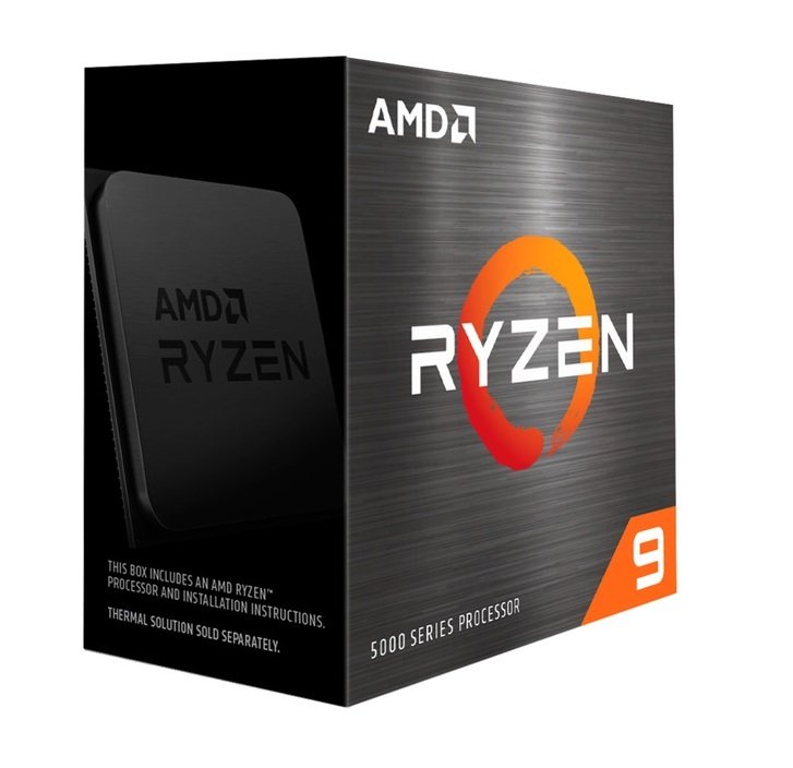 Proces. AMD Ryzen 9 5900XT AM4 (16 Core) SIN VIDEO SIN COOLER (6552)
