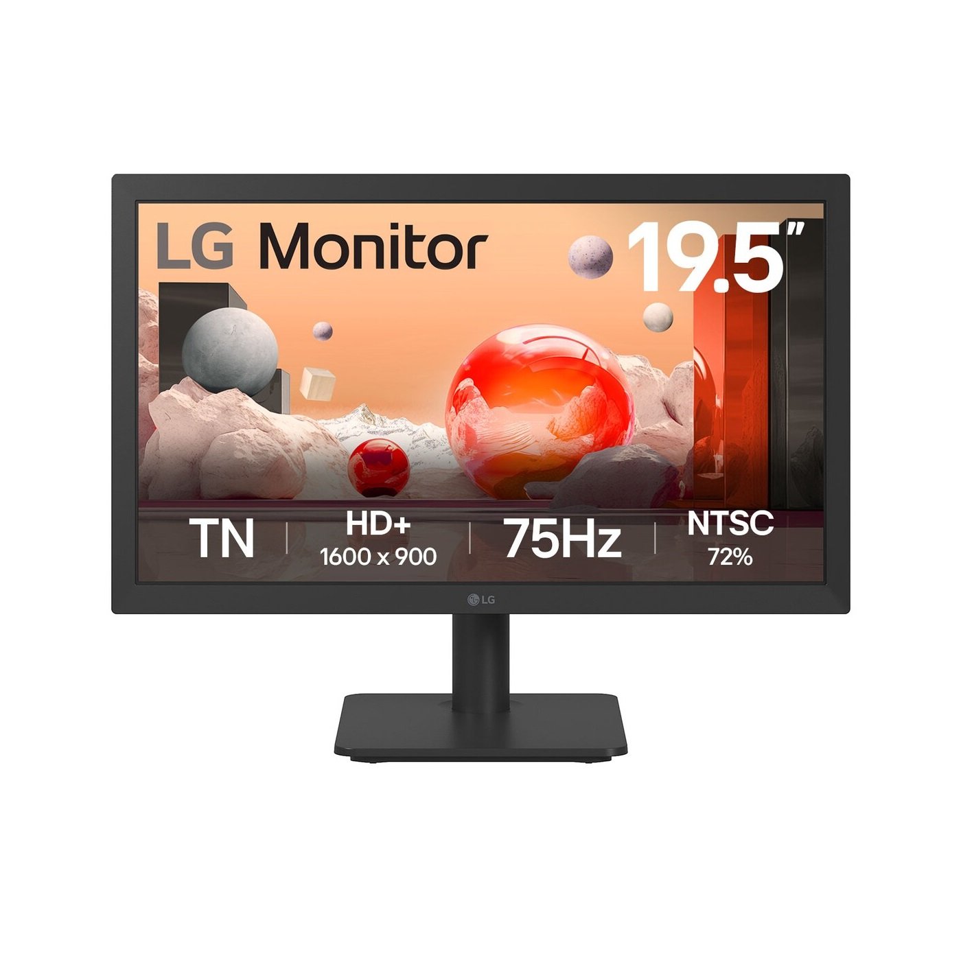 MONITOR LG LED 19,5 HDMI HD 20U401A-B