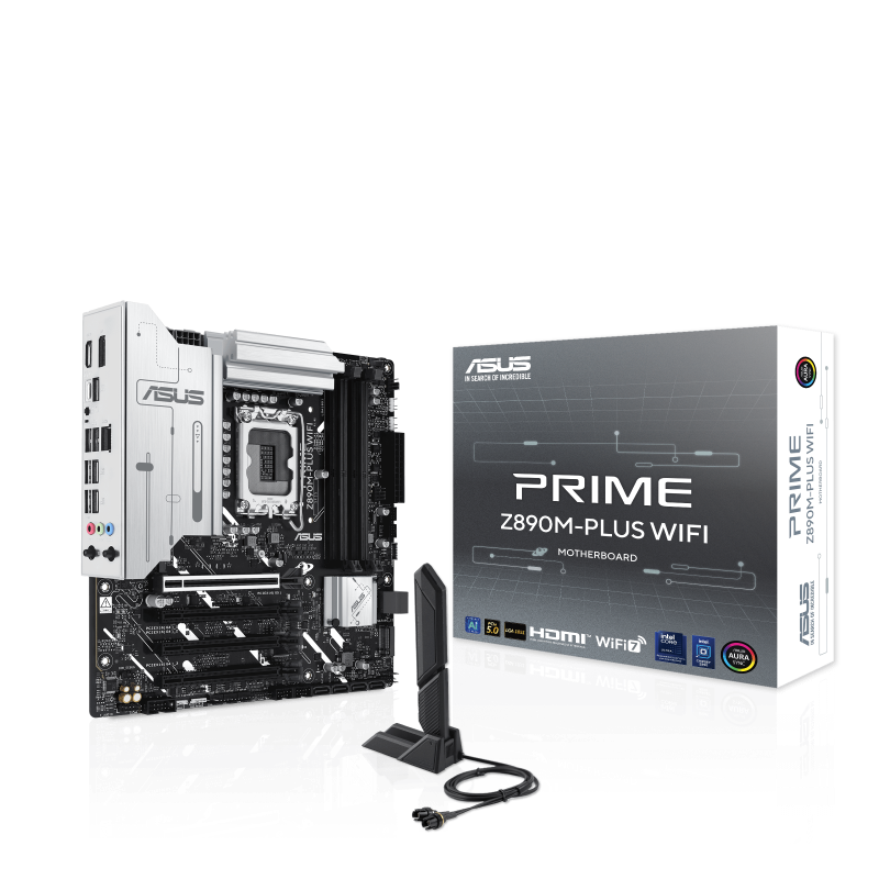 MOTHER ASUS ( LGA 1851) PRIME Z890M-PLUS WIFI
