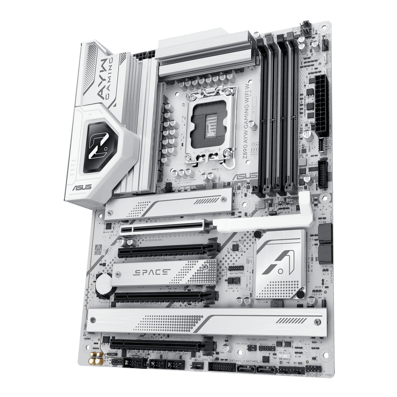 MOTHER ASUS ( LGA 1851) Z890 AYW GAMING WIFI W - Imagen 3