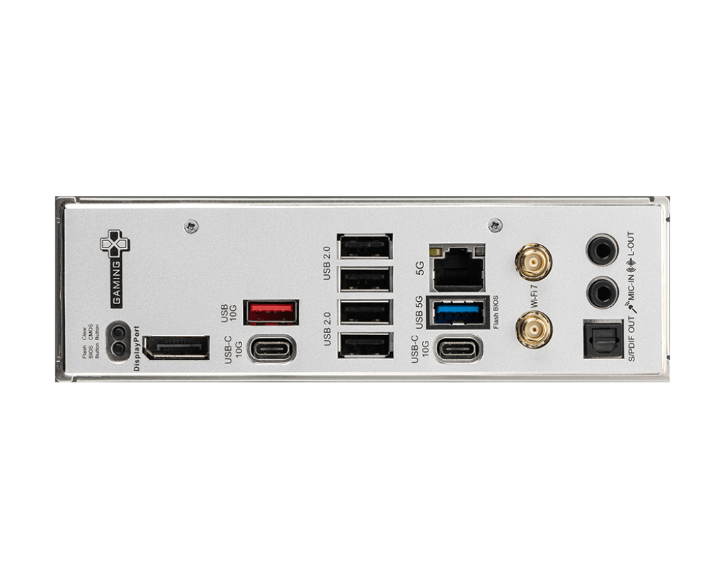 MOTHER MSI (AM5) B850 GAMING PLUS WIFI - Imagen 2