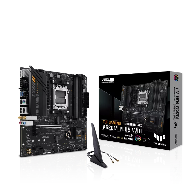 MOTHER ASUS TUF GAMING A620AM-PLUS WIFI DDR5 AM5