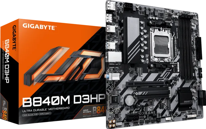 MOTHER GIGABYTE B840M D3HP DDR5 AM5