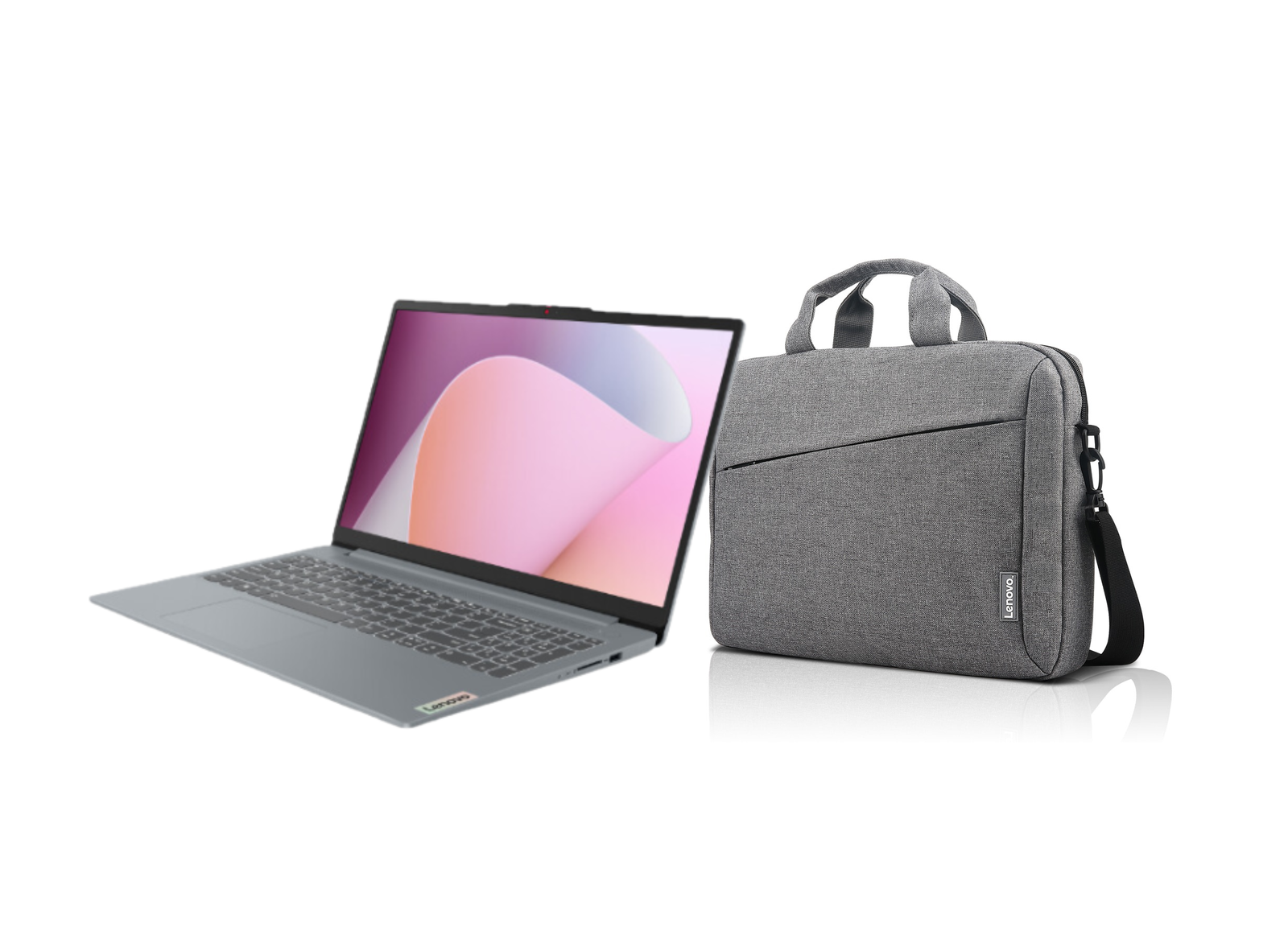 Notebook Lenovo IP Slim 3 15AMN8 15.6″FHD AMD R5 7520U 8GBDR5 512GB NVME W11H + MALETIN