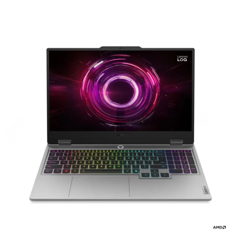 NOTEBOOK LENOVO LOQ 15.6"15AHP10 144HZ RYZEN 7 250 IA 16GB 512GB RTX 5050 W11HOME R7