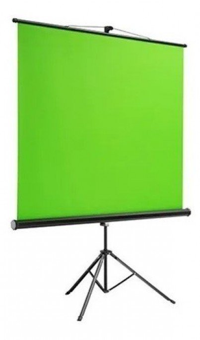 PANTALLA INTELAID DE INMERSION CON TRIPODE 106 CROMA Y STREAMING IT-TPG106