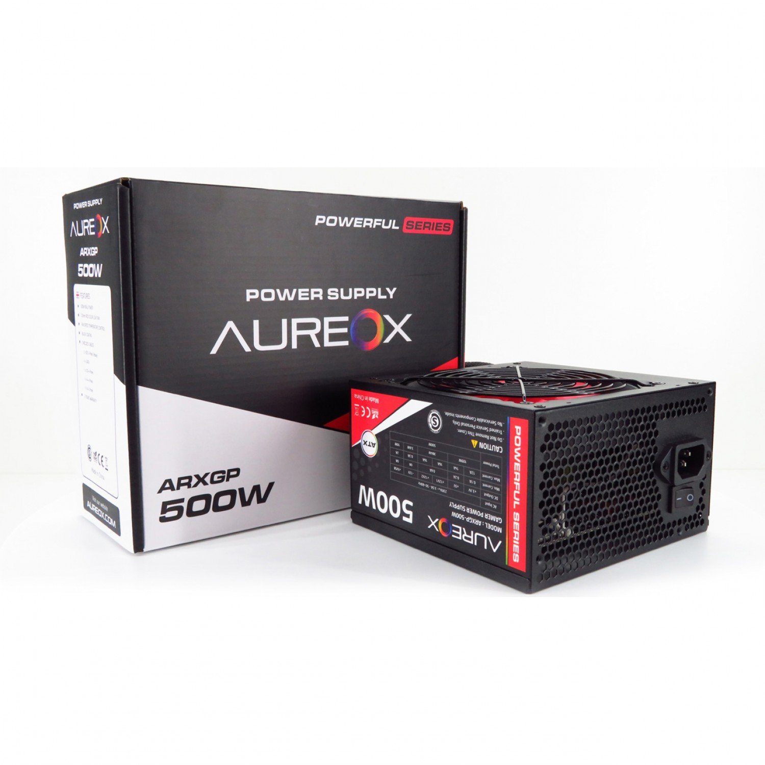 FUENTE AUREOX ARXGP-500W