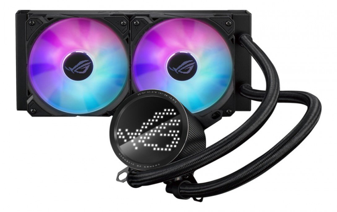 WATER COOLER ASUS ROG RYUO III 240 ARGB
