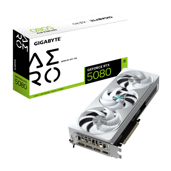 VGA GIGABYTE GEFORCE RTX 5080 AERO OC SFF 16GB