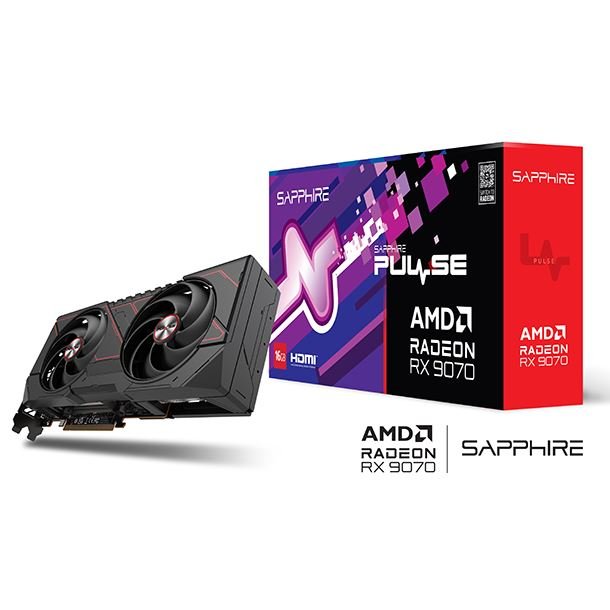 VGA SAPPHIRE RX9070 PULSE 16GB