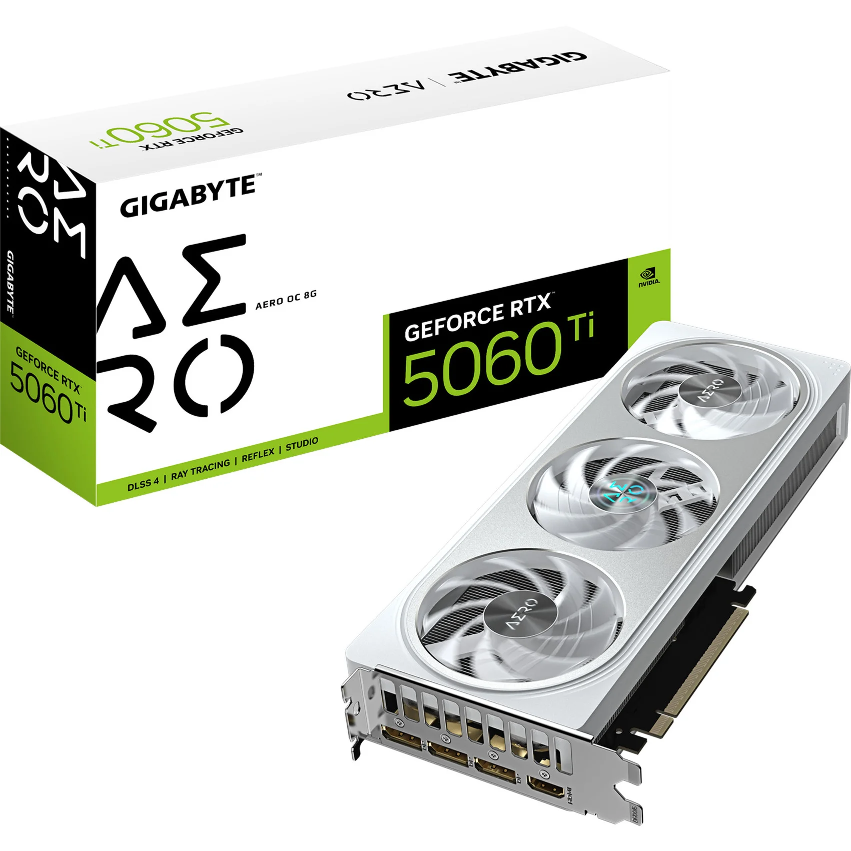 VGA 8GB RTX 5060 TI GIGABYTE AERO OC