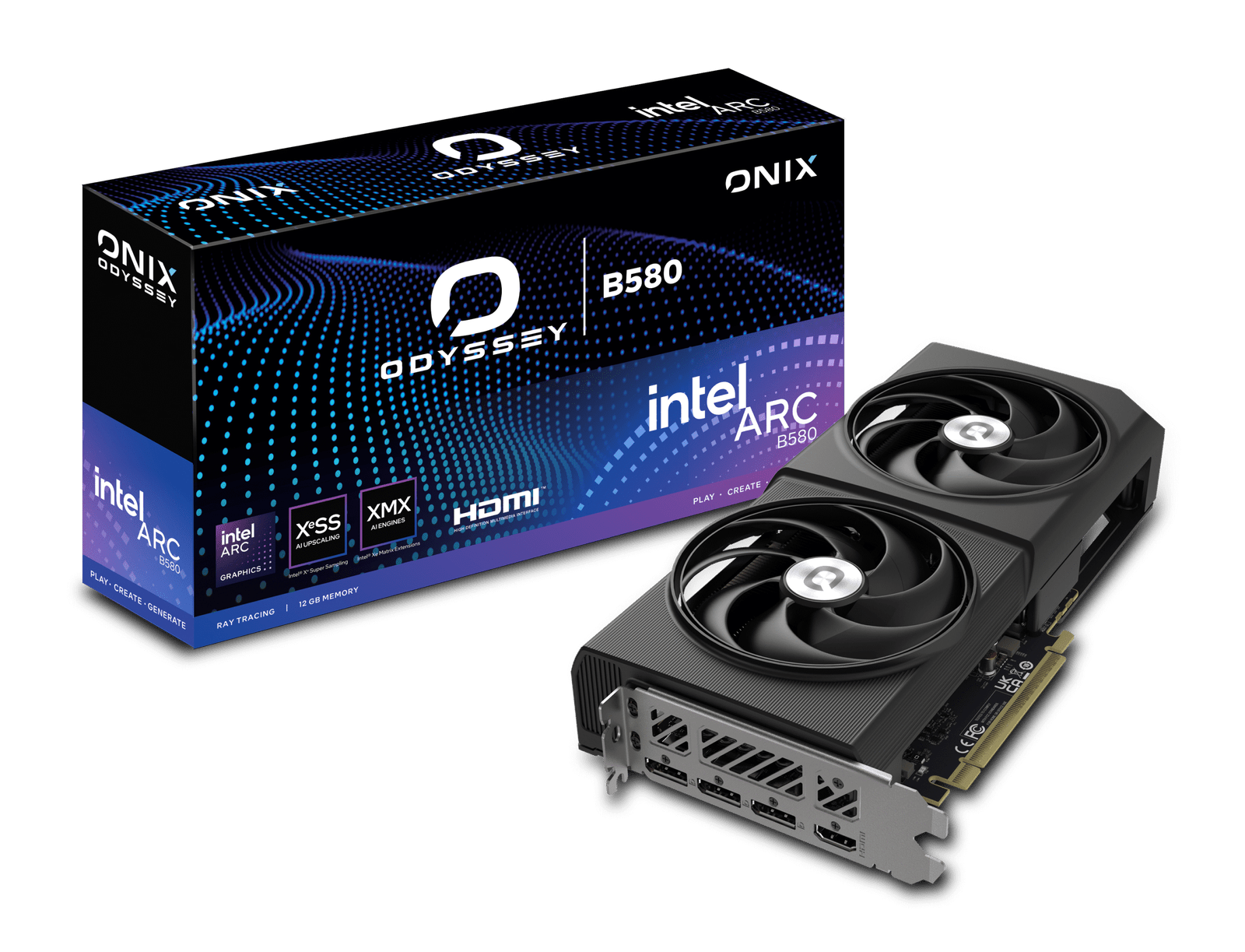 VGA Onix Intel B580 ODYSSEY 12G (0010)