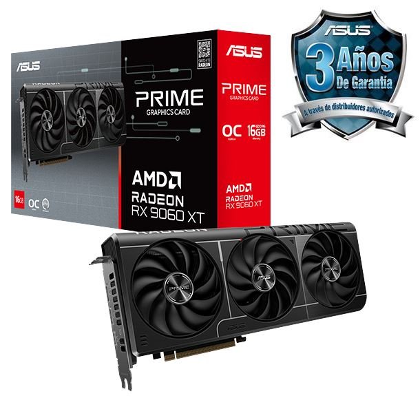ASUS AMD RADEON RX 9060 XT PRIME OC EDITION 16G