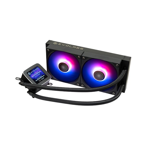 WATERCOOLER EVOLABS AIO CRYOGENE SUPREME 240 WATERCOOLER EVOLABS AIO CRYOGENE SUPREME 240