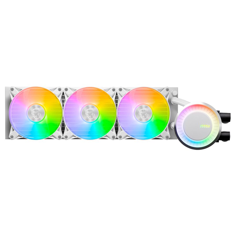 WATERCOOLER MSI AIO MAG CORELIQUID E360 WHITE