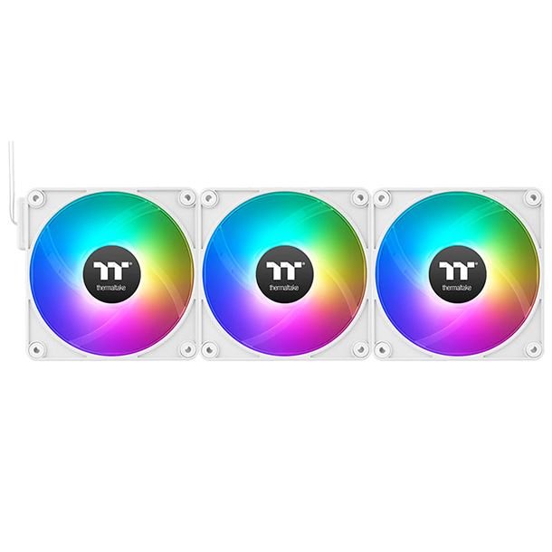 THERMALTAKE FAN PACK CT120 EX REVERSE ARGB SYNC BLACK THERMALTAKE FAN PACK CT120 EX REVERSE ARGB SYNC BLACK