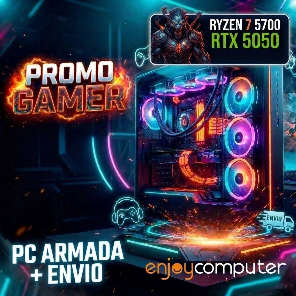 PC PROMO INSTAGRAM 5700 RTX 5050