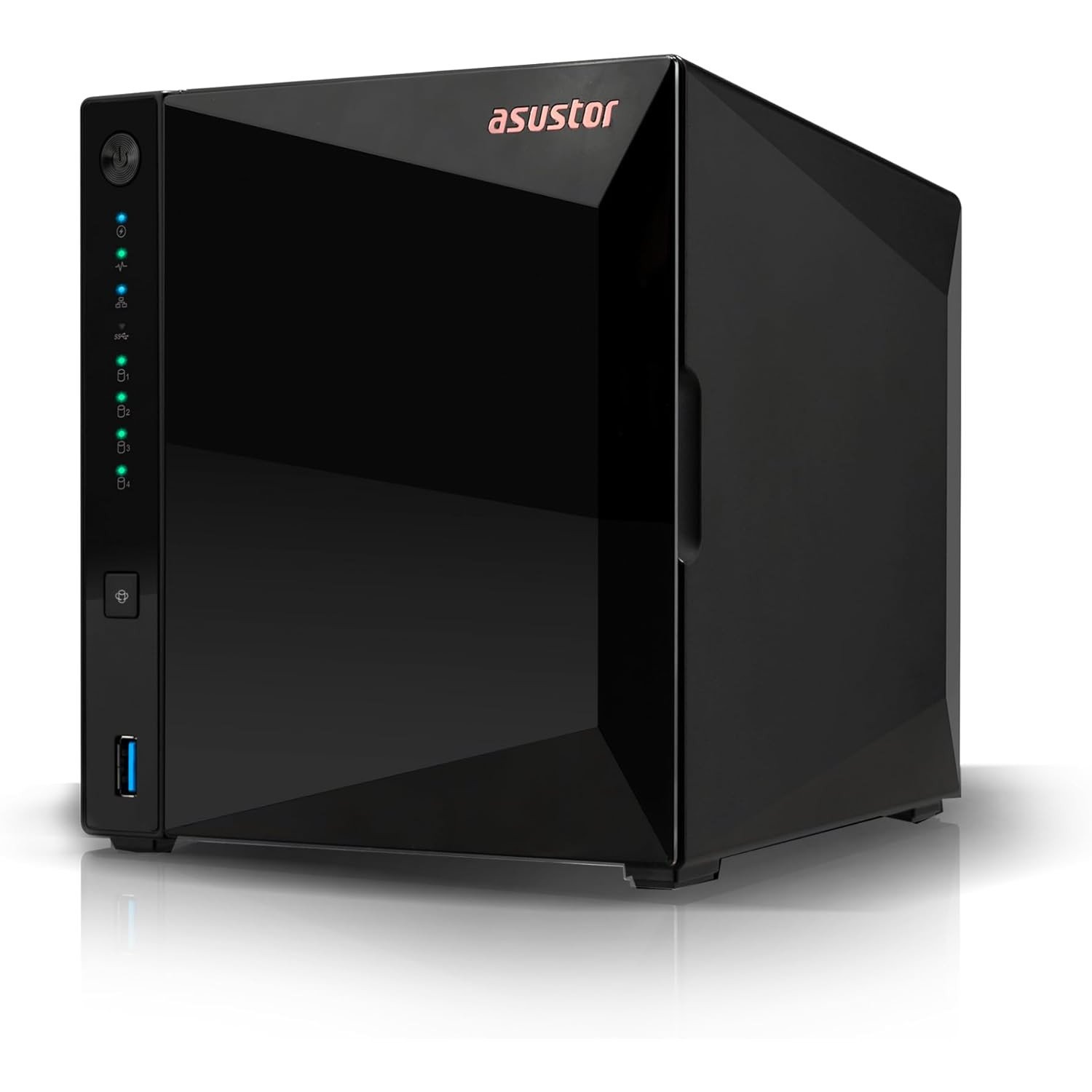Asustor NAS Tower Drivestor 4 Pro Gen2 AS3304T v2 4X3.5/2.5