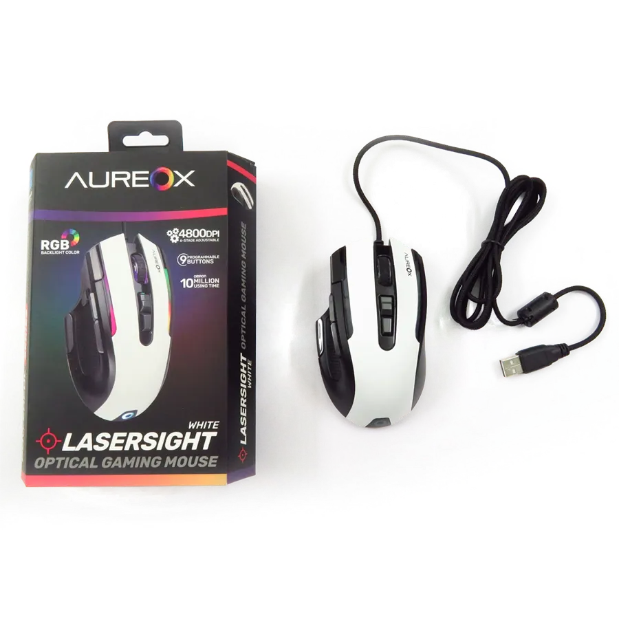 AUREOX MOUSE GAMER LASERSIGHT AUREOX MOUSE GAMER LASERSIGHT