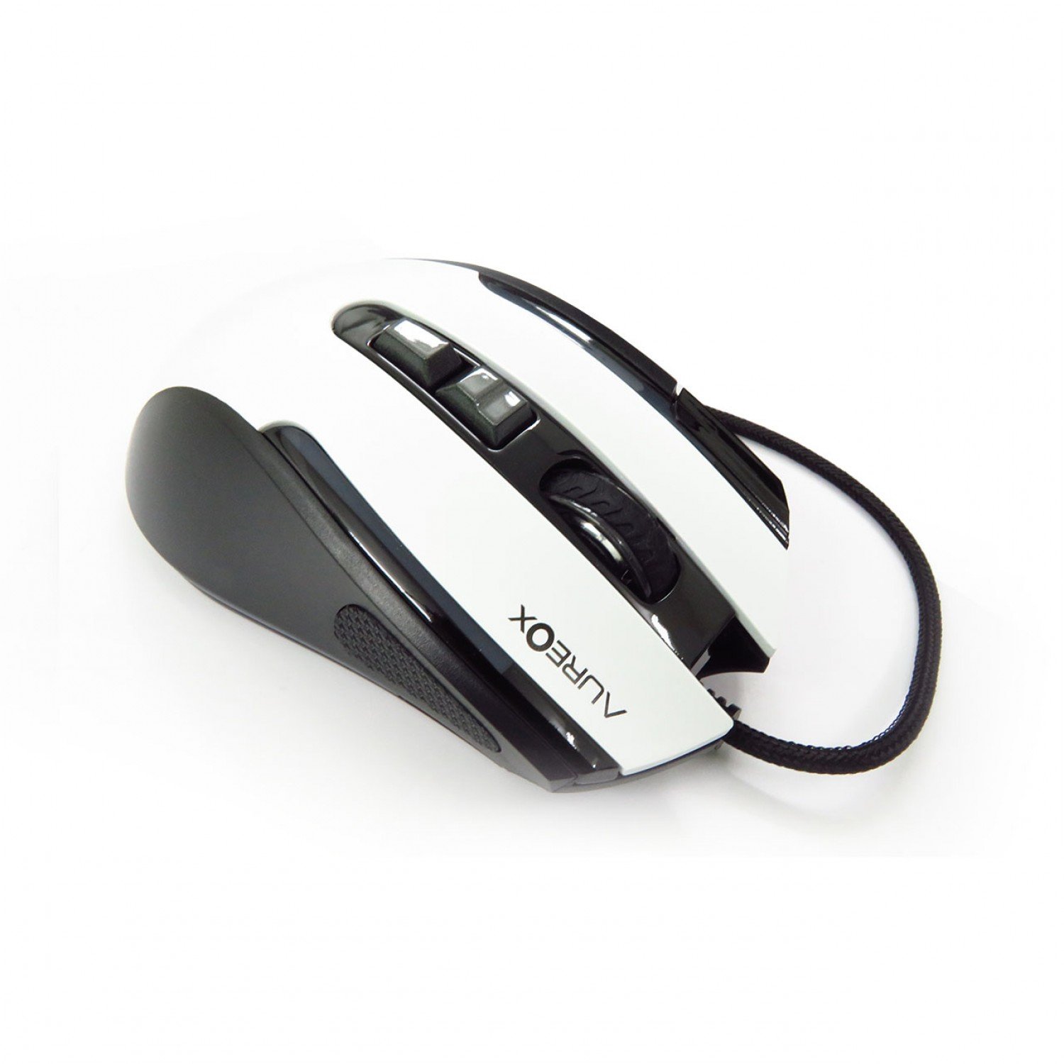 AUREOX MOUSE GAMER LASERSIGHT WHITE EDITION AUREOX MOUSE GAMER LASERSIGHT WHITE EDITION