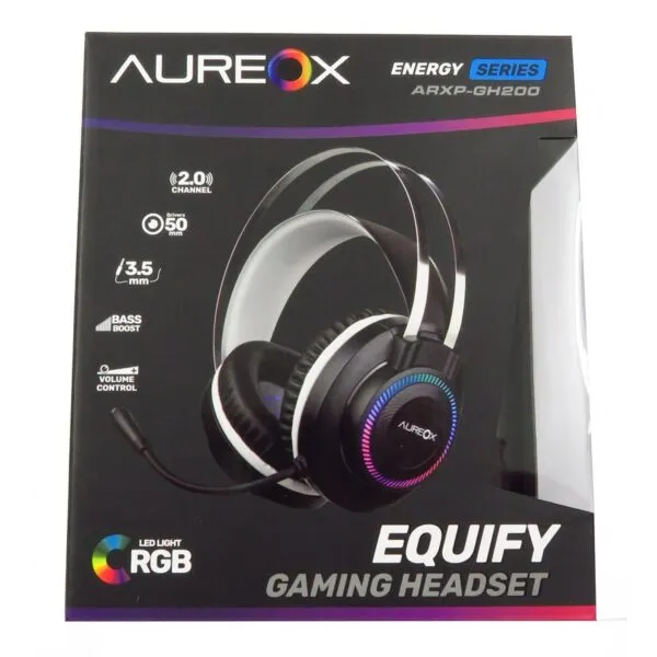 AURICULAR AUREOX HEADSET GAMER EQUIFY