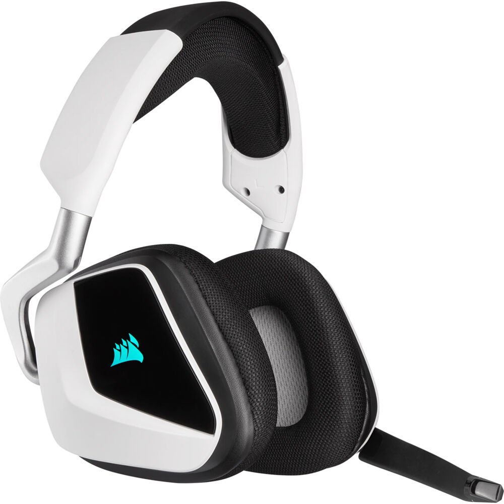 Auricular Corsair VOID RGB Elite Wireless 7.1 Surround Blanco (9889)
