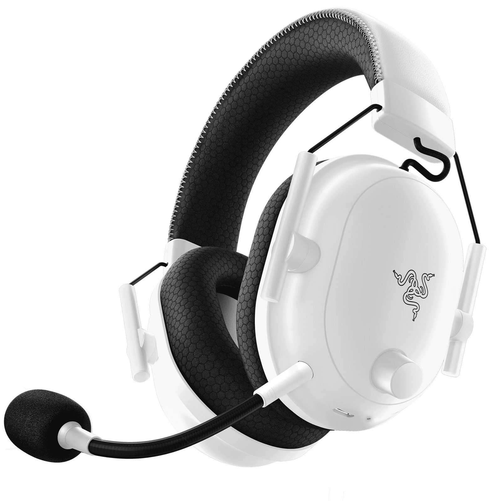 AURICULAR GAMER RAZER BLACKSHARK V2 PRO WIRELESS + BT WHITE - https://enjoycomputer.com.ar
