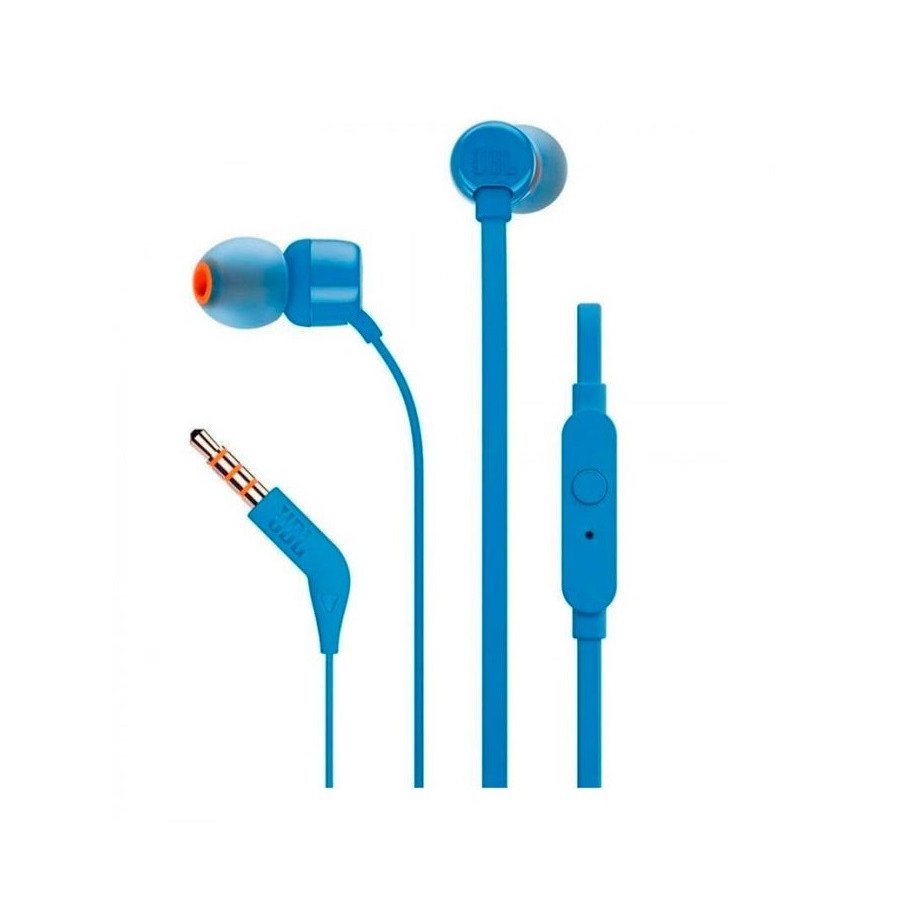 AURICULAR JBL T110 AZUL (9821)