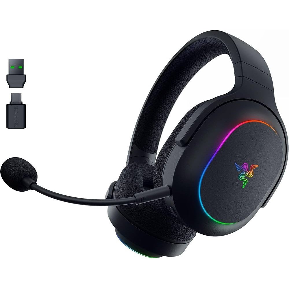 Auricular Razer Barracuda X Chroma Wireless Black (0841) Auricular Razer Barracuda X Chroma Wireless Black (0841)