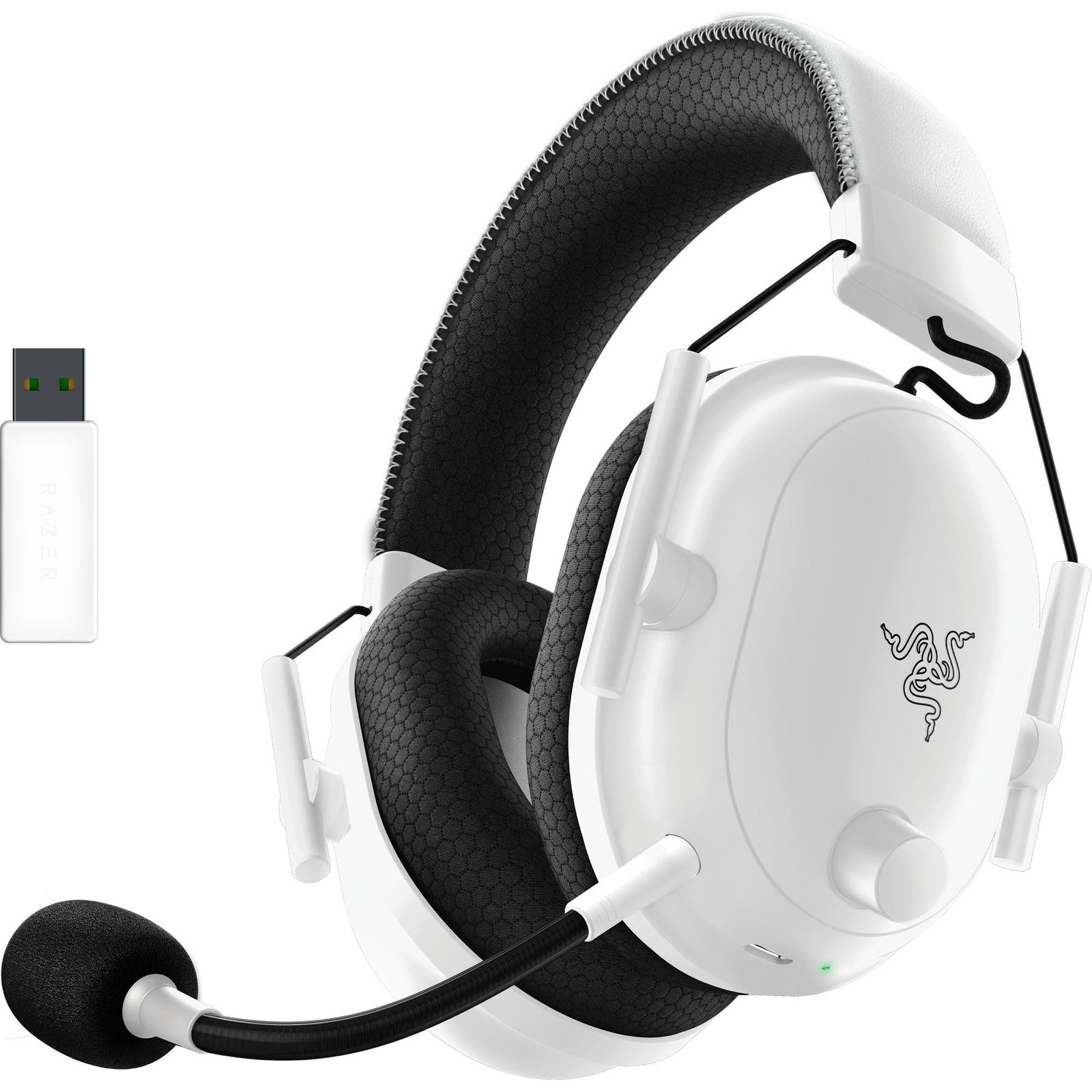 Auricular Razer BlackShark V2 Pro (2023) Wireless White (0148)