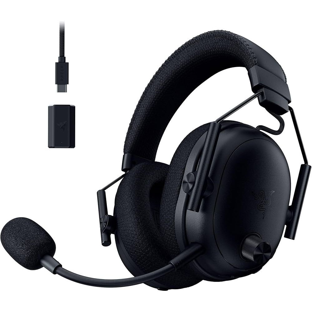 Auriculares Razer BlackShark V3 Pro Wireless Black