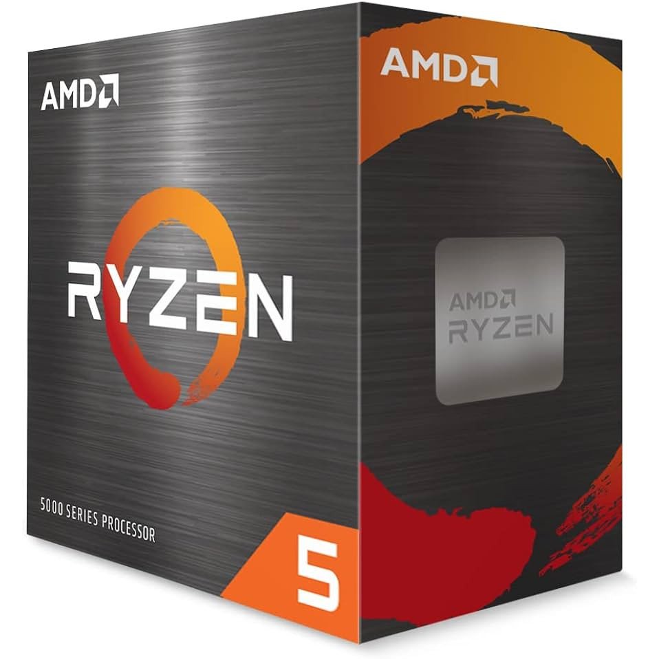CPU AMD RYZEN 5 5500 AM4 TRAY SIN COOLER