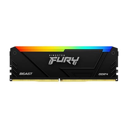 DDR4 32GB KINGSTON 3200MHZ CL16 FURY BEAST RGB DDR4 32GB KINGSTON 3200MHZ CL16 FURY BEAST RGB
